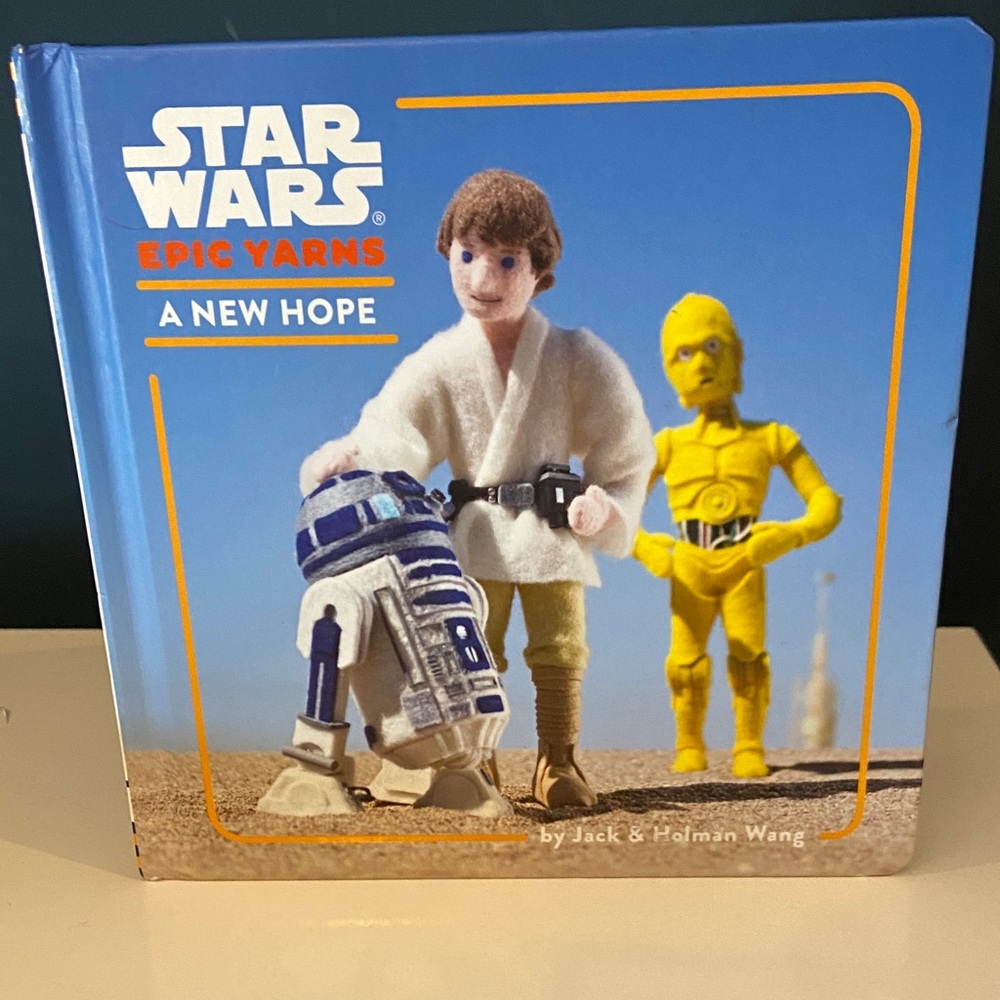 (3/$20) Star Wars Epic Yarns: A new hope